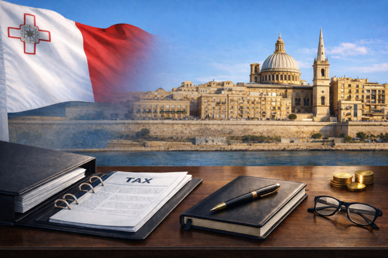 Fiscalité à Malte 2025-206 règles applicables et exemples concrets