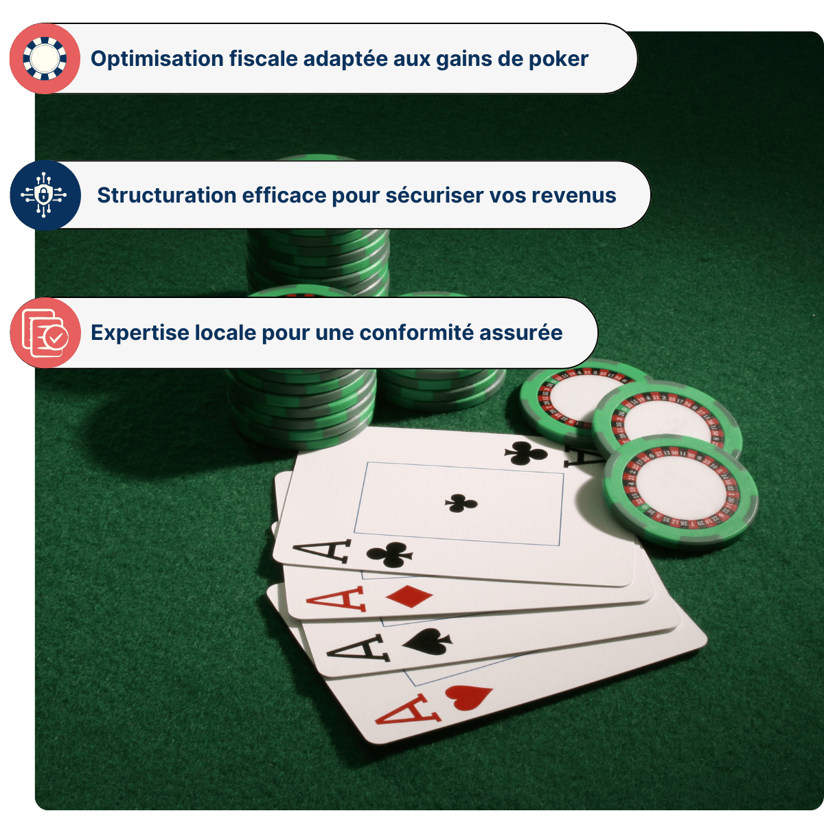 Optimisez la fiscalité de vos gains poker à Malte