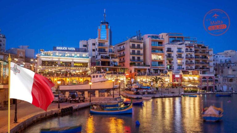 résidence permanente Malte 2025