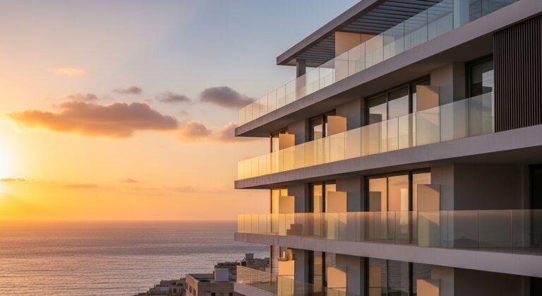 Investissement immobilier à Malte — immeuble d'appartements modernes à St Julian's