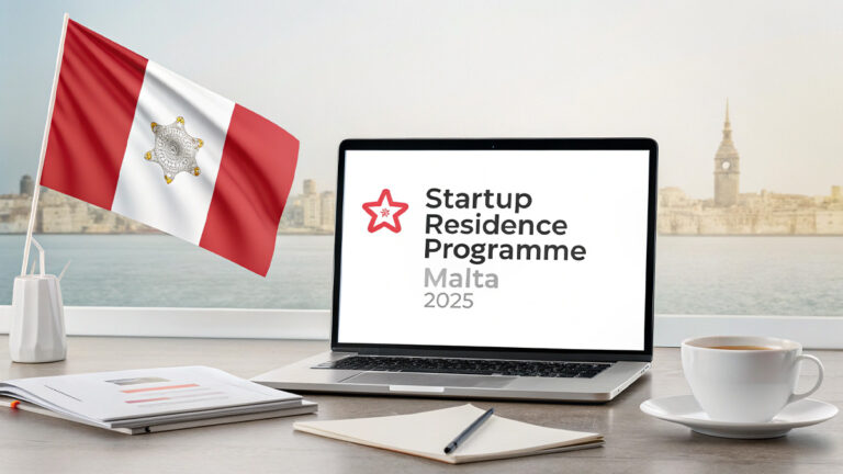 Startup Residence programme Malte 2025