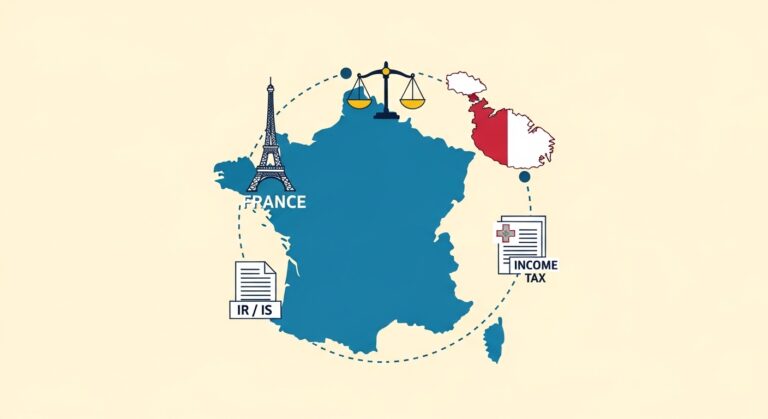 Convention fiscale France Malte : accord bilatéral signé en 1977 pour éviter la double imposition
